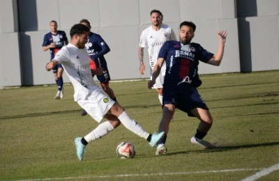 Somaspor averajla d&uuml;şme potasından &ccedil;ıktı