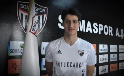 Somaspor&rsquo;da Sinan Alkaş imzası: İlk ma&ccedil;, ilk gol, ilk galibiyet
