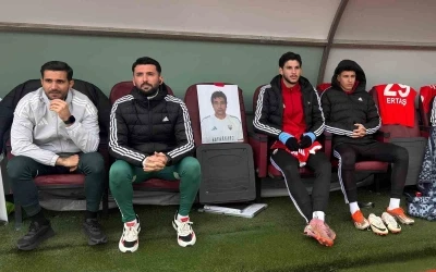 Somaspor&rsquo;dan S&uuml;leyman K&uuml;&ccedil;&uuml;k&rsquo;e vefa
