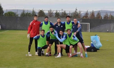 Somaspor Kırklarelispor hazırlıklarını sürdürüyor
