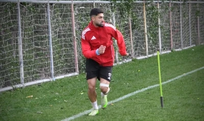 Somaspor, Muşspor ma&ccedil;ının hazırlıklarını s&uuml;rd&uuml;r&uuml;yor
