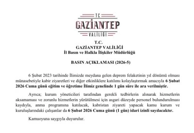 Son dakika: 2 ilimizde 6 Şubat g&uuml;n&uuml; okullar tatil edilecek
