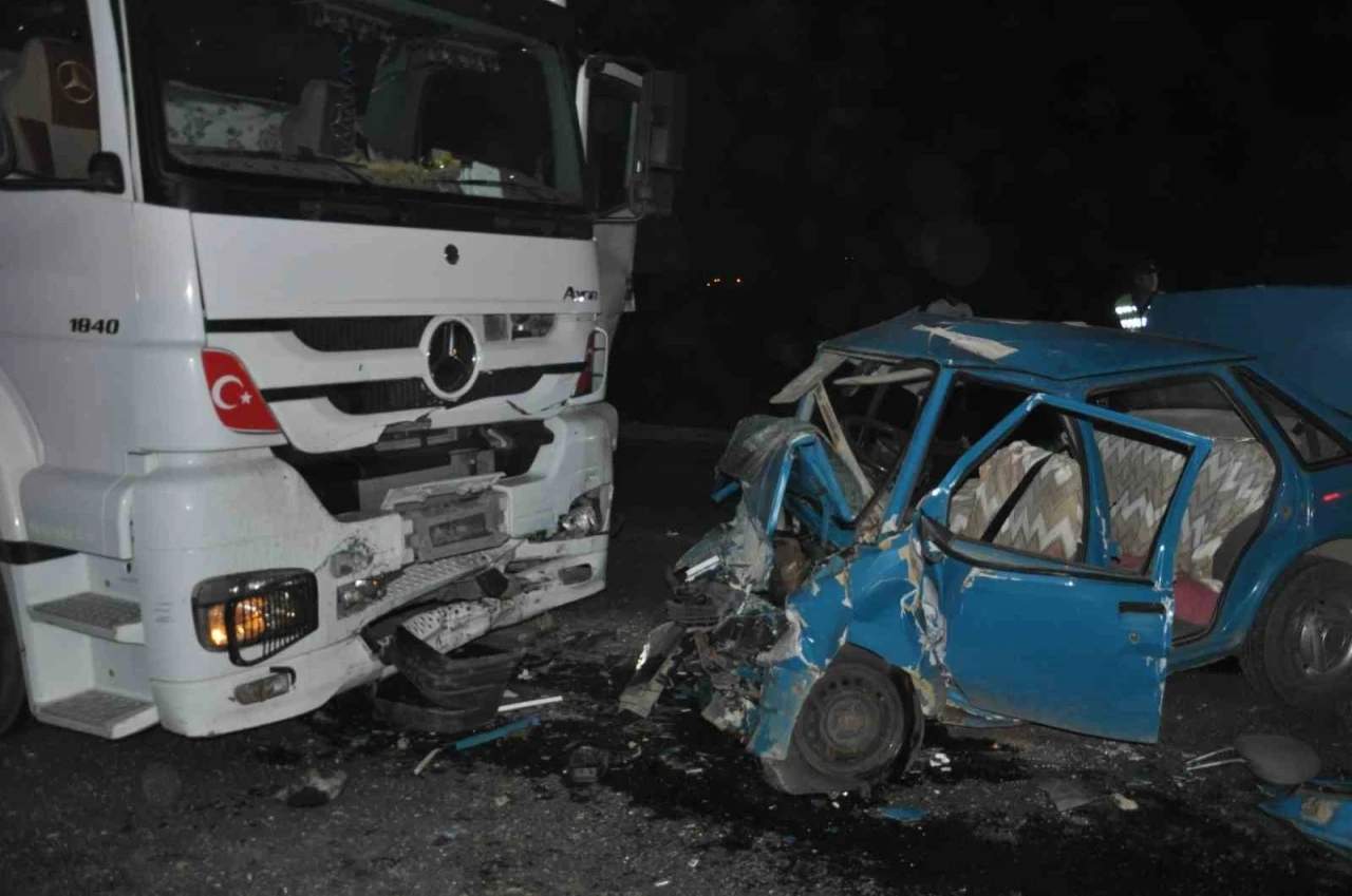 Son dakika: Kahramanmaraş'ta korkunç kaza: 3 vatandaş öldü