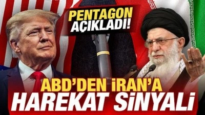 Son dakika: Pentagon'dan, İran'a olası harekat sinyali: T&uuml;m se&ccedil;enekler masada!
