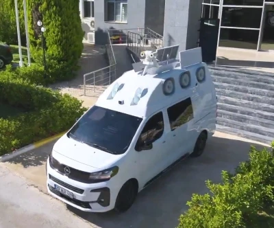 Son teknolojiyle donatılmış toplumsal olaylara müdahale aracı Denizli’de göreve başladı
