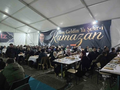 Sorgun Belediyesi iftar &ccedil;adırında her g&uuml;n 450 kişilik iftar men&uuml;s&uuml; hazırlanıyor
