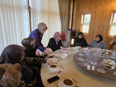 Sorgun Belediyesi kadınları temizlik ve bulaşık derdinden kurtardı
