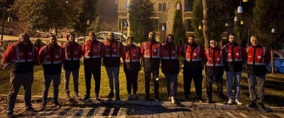 SOSEV&rsquo;den arama kurtarma ekibine ekipman desteği
