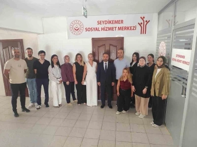 Sosyal Hizmetler İl M&uuml;d&uuml;r&uuml; Sel&ccedil;uk Seydikemer&rsquo;de denetim ger&ccedil;ekleştirdi
