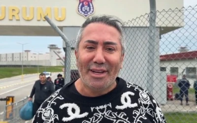 Sosyal medya fenomeni Murat &Ouml;v&uuml;&ccedil; tahliye edildi
