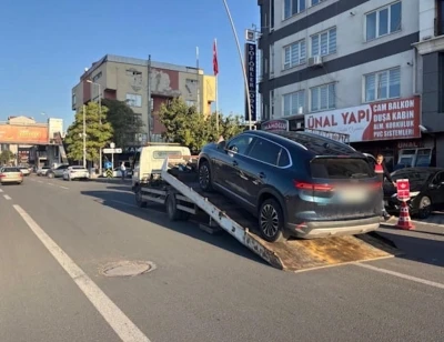 Sosyal medya paylaşımı ihbar sayıldı: Drift atan sürücünün ehliyetine 60 gün el konuldu
