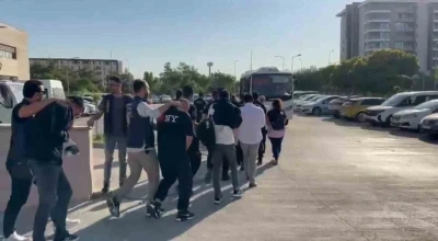 Sosyal medya üzerinden dolandırıcılığa Antalya merkezli 15 ilde operasyon: 40 gözaltı
