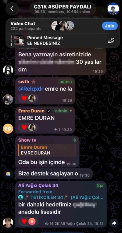 Sosyal medya &uuml;zerinden korkun&ccedil; paylaşımlar
