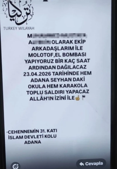 Sosyal medyadan "saldırı yapacağız" paylaşımına g&ouml;zaltı

