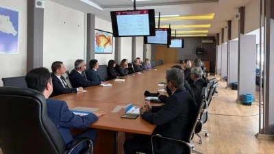 Sosyal Risk Haritası Projesi Sinop&rsquo;ta tanıtıldı
