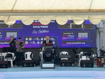 Sosyalfest 2026 İstanbul&rsquo;da başladı
