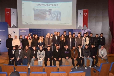 SOSYALFEST 2026 proje fikri yazma eğitimi başarıyla ger&ccedil;ekleştirildi
