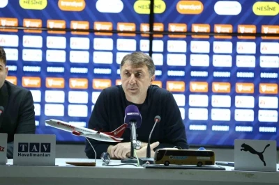 Şota Arveladze: &quot;Galibiyet her zaman tatlıdır’’
