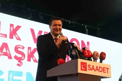 SP Genel Başkanı Arıkan: "T&uuml;rkiye&rsquo;de 2,5 milyon insanımıza istihdam oluşturacağız"
