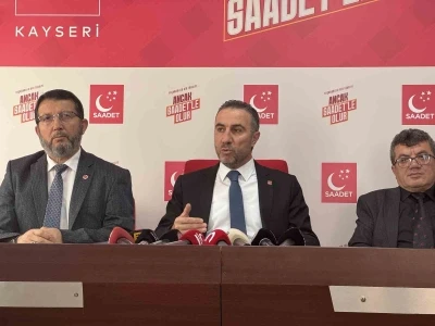 SP Kayseri İl Başkanı Erdal Altun: "Kuzey &Ccedil;evre Yolu genişletilmesine neden başlanmıyor?"
