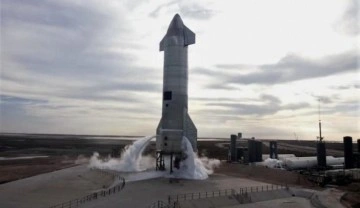 SpaceX kurucusu Musk, Starship'in hazır olması i&ccedil;in 2 ay s&uuml;re verdi