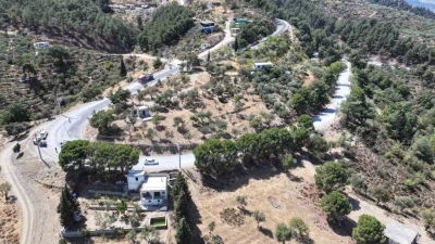 Spil Dağı yolunda büyük dönüşüm başladı
