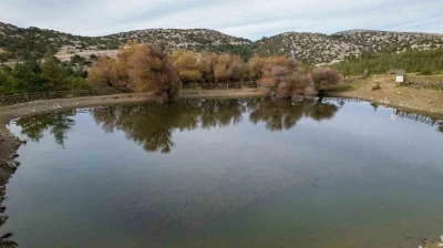 Spil Dağında kar hasreti
