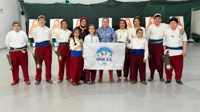 Spor A.Ş. ok&ccedil;ulukta madalyaları topladı
