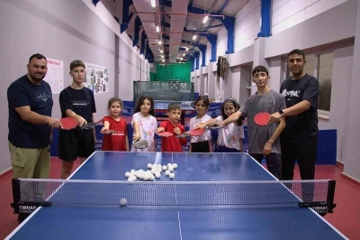 Spor akademisi, oyuncuları çekirdekten yetiştiriyor
