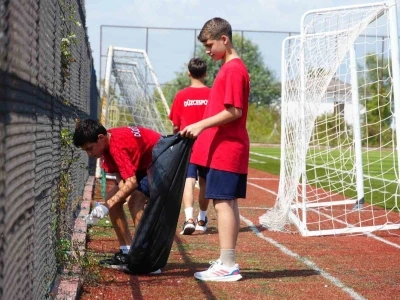 Spor camiasından ‘Temiz Şehir Düzce’ kampanyasına destek
