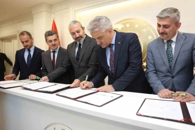 Spor okulları projesi i&ccedil;in iş birliği
