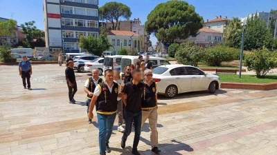 Spor salonunu kurşunlama olayının şüphelileri adliyeye sevk edildi
