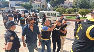 Spor salonunun kurşunlanması olayında 4 şüpheli adliyeye sevk edildi
