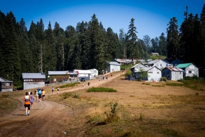 Sporcular Abant’ın zirvesinde sınırlarını zorladı
