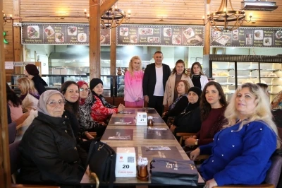 Sporla g&uuml;&ccedil;lenen kadınlar Ortak&ouml;y&rsquo;de buluştu
