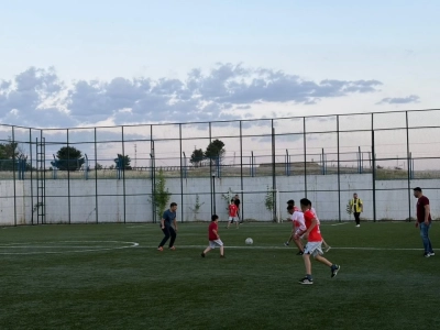 Sporun Birleştirici G&uuml;c&uuml; &Ccedil;ocukları Buluşturdu
