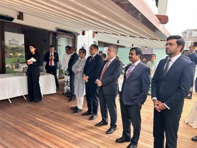 Sri Lanka B&uuml;y&uuml;kel&ccedil;iliği Ankara&rsquo;da D&uuml;nya &Ccedil;ay G&uuml;n&uuml;&rsquo;n&uuml; kutladı
