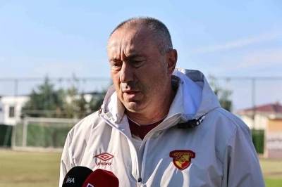 Stanimir Stoilov: &quot;Göztepe’yle Avrupa’ya gitmek istiyoruz&quot;
