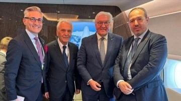 Steinmeier: T&uuml;rkiye'yle hemfikiriz