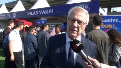 STK Fest’te İhlas Vakfı’na yoğun ilgi
