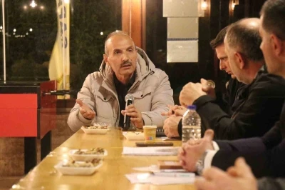 STK temsilcileri Sapanca G&ouml;l&uuml; i&ccedil;in toplandı
