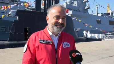 STM Genel Müdürü Özgür Güleryüz: &quot;Kendi denizaltımızı üretmememiz için hiçbir sebep yok&quot;
