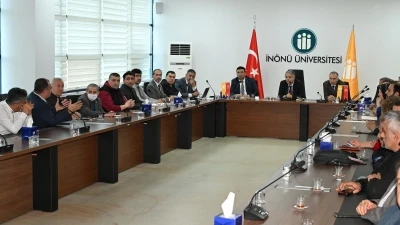 Strateji Geliştirme Kurulu, İn&ouml;n&uuml; &Uuml;niversitesi 2027-2031 stratejik planını onayladı
