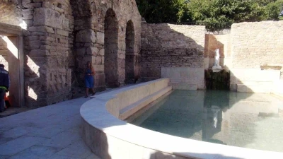 Stratonikeia antik kentindeki ‘Roma Hamamına’ ziyaretçi akını
