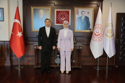 STSO Başkanı Kuzu&rsquo;dan Bakan G&ouml;ktaş&rsquo;a Ziyaret