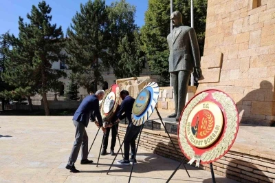 STSO Başkanı Zeki Özdemir, &quot;Ahilik; birlik, beraberlik ve kardeşlik kültürümüzün en önemli yapı taşlarından biridir&quot;

