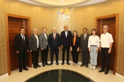 STSO’da ‘Yeni teşvik sistemi’ bilgilendirme toplantısı gerçekleştirildi
