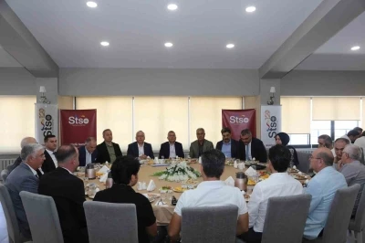 STSO ev sahipliğinde Demirağ OSB yatırımcı toplantısı gerçekleşti
