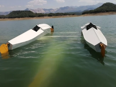Su almak için indiği barajdan kalkamadı, 2 kişi sağ kurtarıldı

