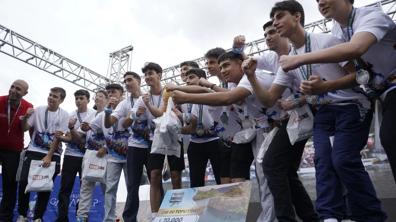Su Sporları Festivali’nde Ödüller Sahiplerini Buldu